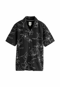 Unselected, metallic black