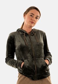 Banana Moon FRESCO - Sweat zippé - vert