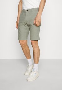 TOM TAILOR DENIM Šortky - olive