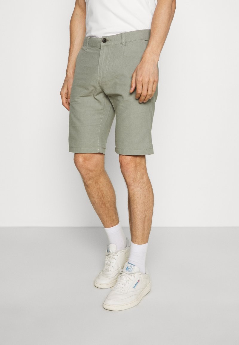 TOM TAILOR DENIM Šortky - olive