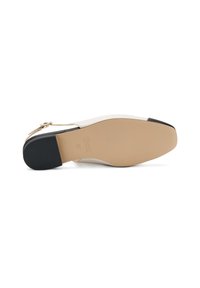 Frau Shoes SQUARE-TOED - Ballerine sling - blackbutter