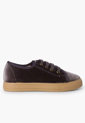 ZAPATILLAS TERCIOPELO CORDONES SUELA ANCHA NIÑOS - Tossud - purple