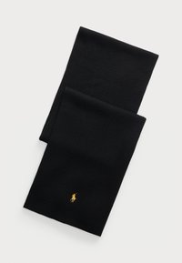 SIGNATURE PONY WOOL SCARF - Sjaal -  black