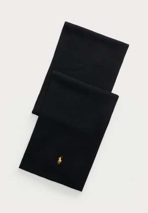Polo Ralph Lauren SIGNATURE PONY WOOL SCARF - Schal -  black