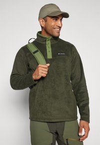 Columbia STEENS MOUNTAIN™ HALF SNAP - Pulover iz flisa - greenscape/canteen