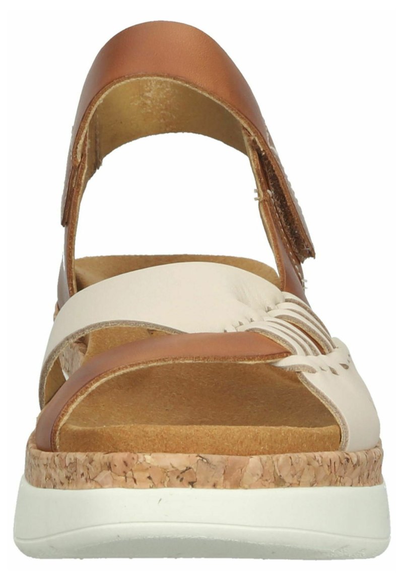Damen Sneaker | Pikolinos Keilsandalette beige - VV56969 Damen Sneaker | Pikolinos Keilsandalette beige - VV56969