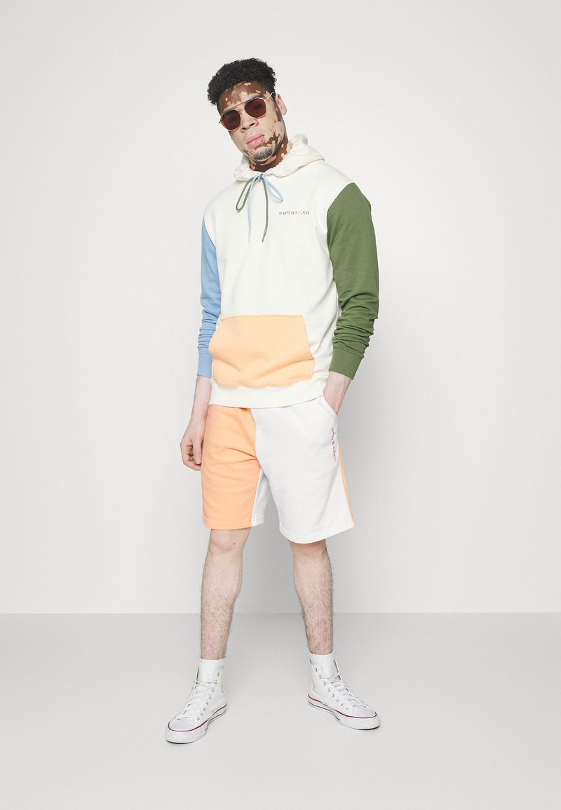 Scotch & Soda Calções - orange/offwhite/blue