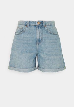 ONLPHINE LIFE - Shorts di jeans - light blue denim