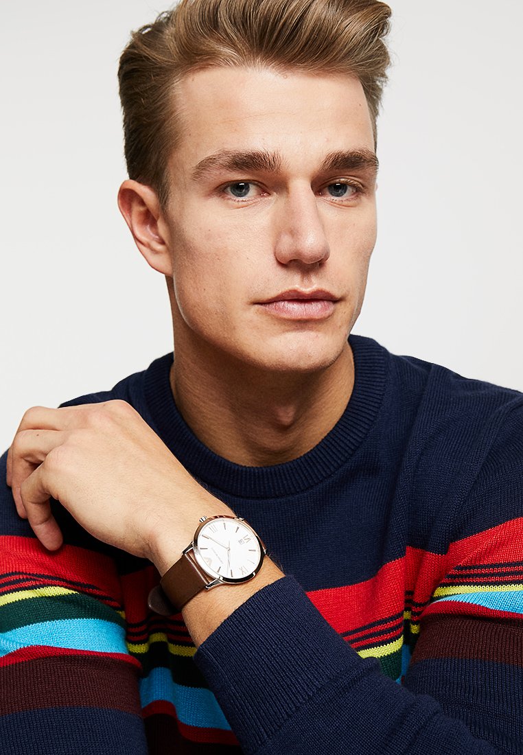 Emporio Armani Orologio - braun/marrone - Zalando.it