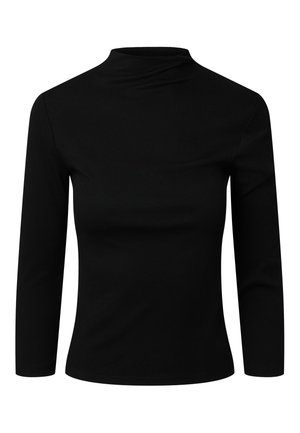 Pieces, TOP PCALLY 3/4 HIGH NECK - T-shirt à manches longues - black