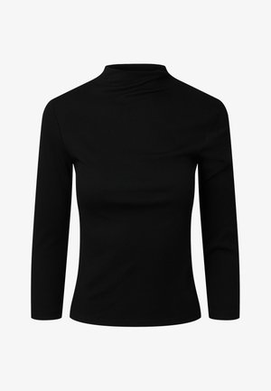 Pieces, TOP PCALLY 3/4 HIGH NECK - T-shirt à manches longues - black