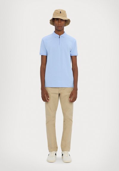 Polo Ralph Lauren CUSTOM SLIM FIT STRETCH MESH POLO SHIRT - Polo shirt - office blue
