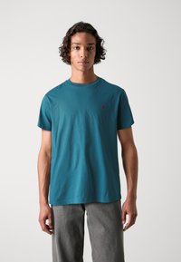 Replay Basic póló - atlantic green