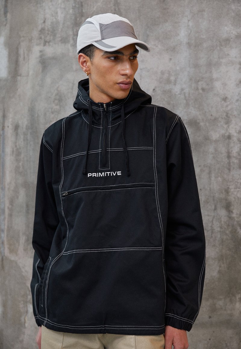 Primitive CONCORD ANORAK JACKET Windbreaker black Zalando.co.uk