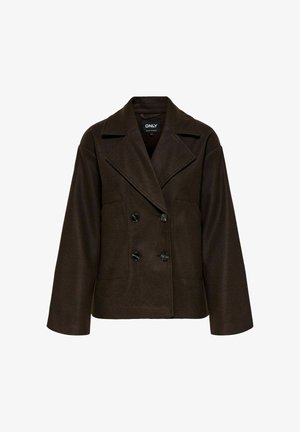 ONLY, ONLNANCY JACKET NOOS OTW - Blazer - chocolate torte