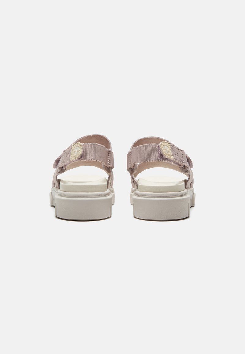 Timberland BACKSTRAP - Sandály na platformě - light purple