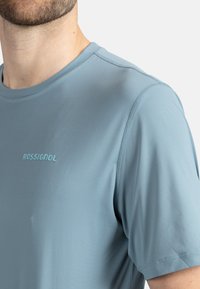 Rossignol SIDELHORN - Jednoduché tričko - atlantis