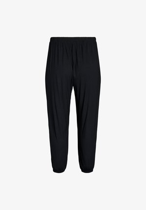 Zizzi, HOCH TAILLIERTE BALLONHOSE AUS JERSEY - Παντελόνι φόρμας - schwarz
