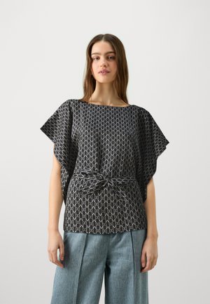 JOSETTE KIMONO - Tunica - black