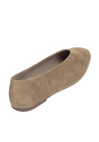 Kamome Bailarinas plegables - camel