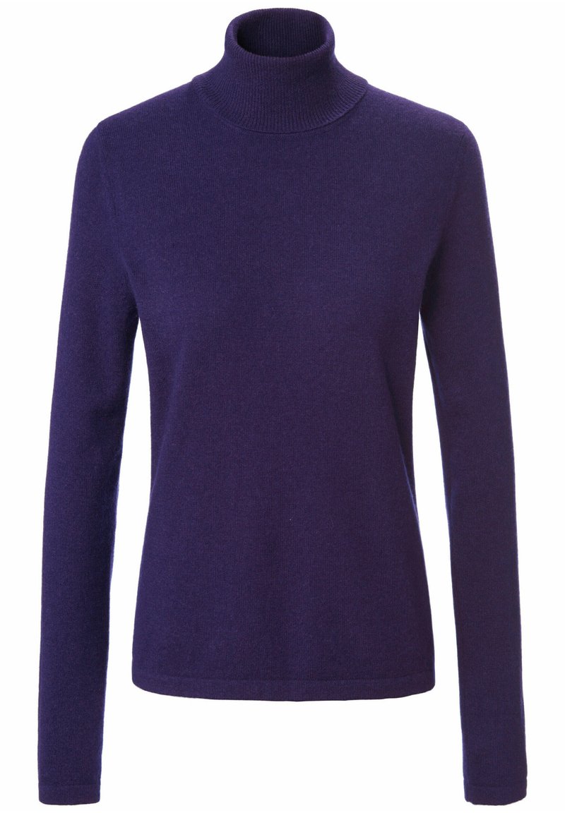 Damen Strickjacken | PETER HAHN Strickpullover lila - DS20169 Damen Strickjacken | PETER HAHN Strickpullover lila - DS20169