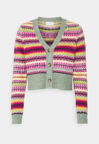 VILA Cardigan - multi-coloured