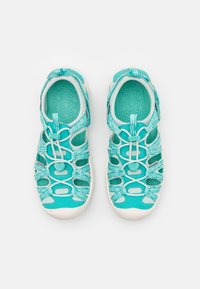 Keen MOXIE YOUTH UNISEX - Vaikščiojimo sandalai - waterfall/blue glass