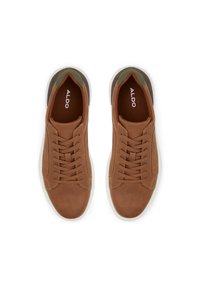 ALDO LACE UPS - Sneaker low - cognac