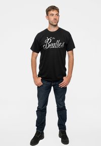 Paradiso Clothing THE BEATLES BUG UNISEX - Print T-shirt - black