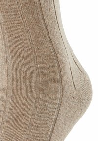FALKE LHASA RIB - Calze - nutmeg mel