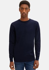 TOM TAILOR - Pullover - navy melange Image miniature 1