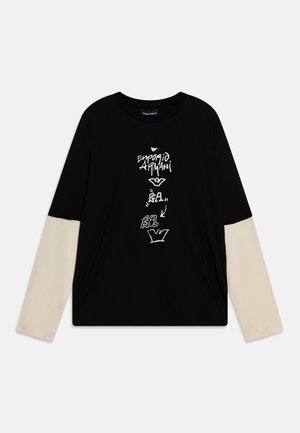 UNISEX - Topper langermet - black