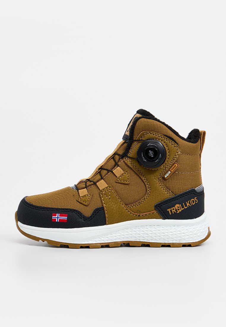 TROLLKIDS Snowboots/Winterstiefel goldfarben