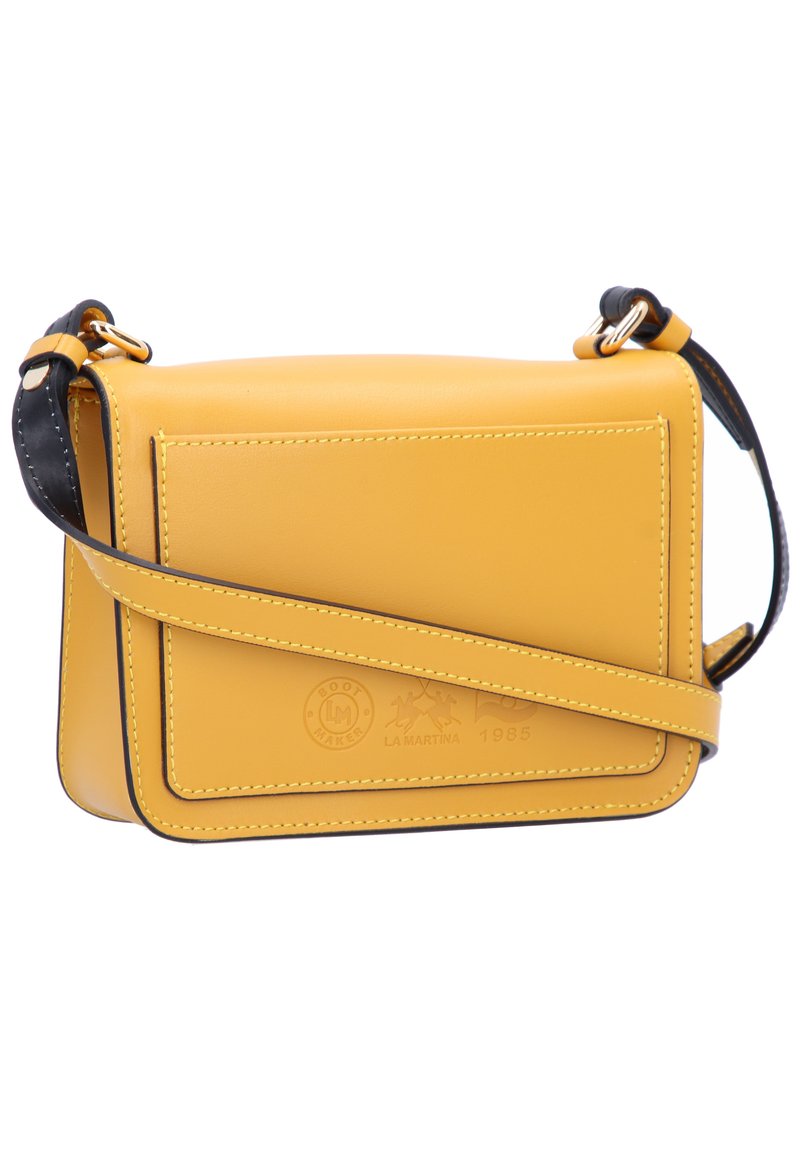 Damen Handtaschen | La Martina CLARITA MINI Umhängetasche yellow/gelb - JA21139 Damen Handtaschen | La Martina CLARITA MINI Umhängetasche yellow/gelb - JA21139