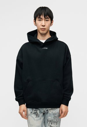 HOODIE - Φούτερ με κουκούλα - black