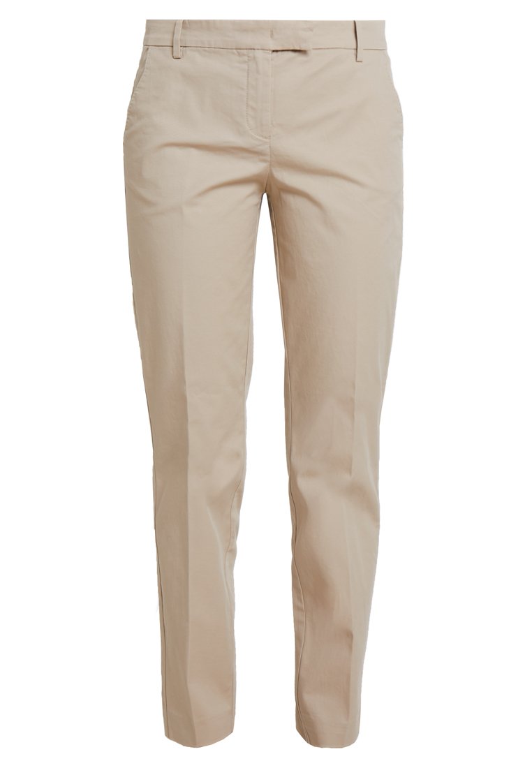 Marc O'Polo TORNE TAILORED - Broek - tall teak/Beige - Zalando.nl