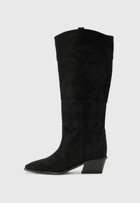 RAID VAANYA - Bottes de cowboy / motard - black