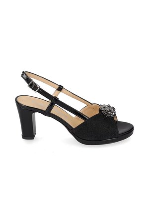 Valleverde, SANDALO ONICE VAR - Sandali - screziato-mottled black