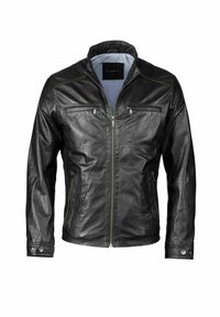 BURICCARDO - Ādas jaka - schwarz