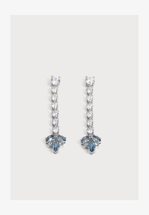 Marchesa, LINEAR - Korvakorut - silver-coloured/blue