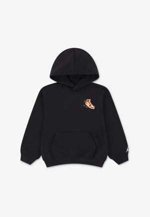 Jordan AIR HAS LANDED - Pulover s kapuco - black