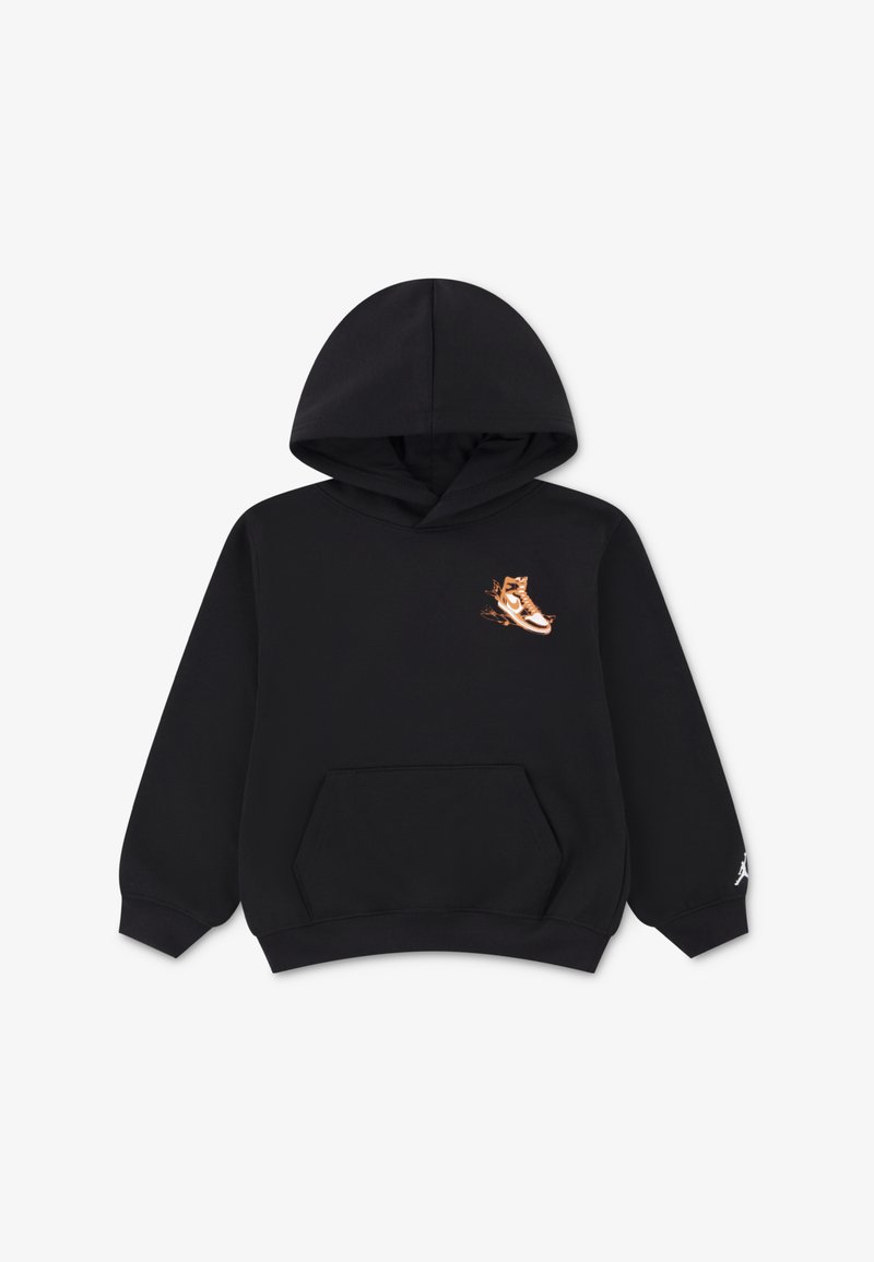 Jordan AIR HAS LANDED - Džemperis su gobtuvu - black