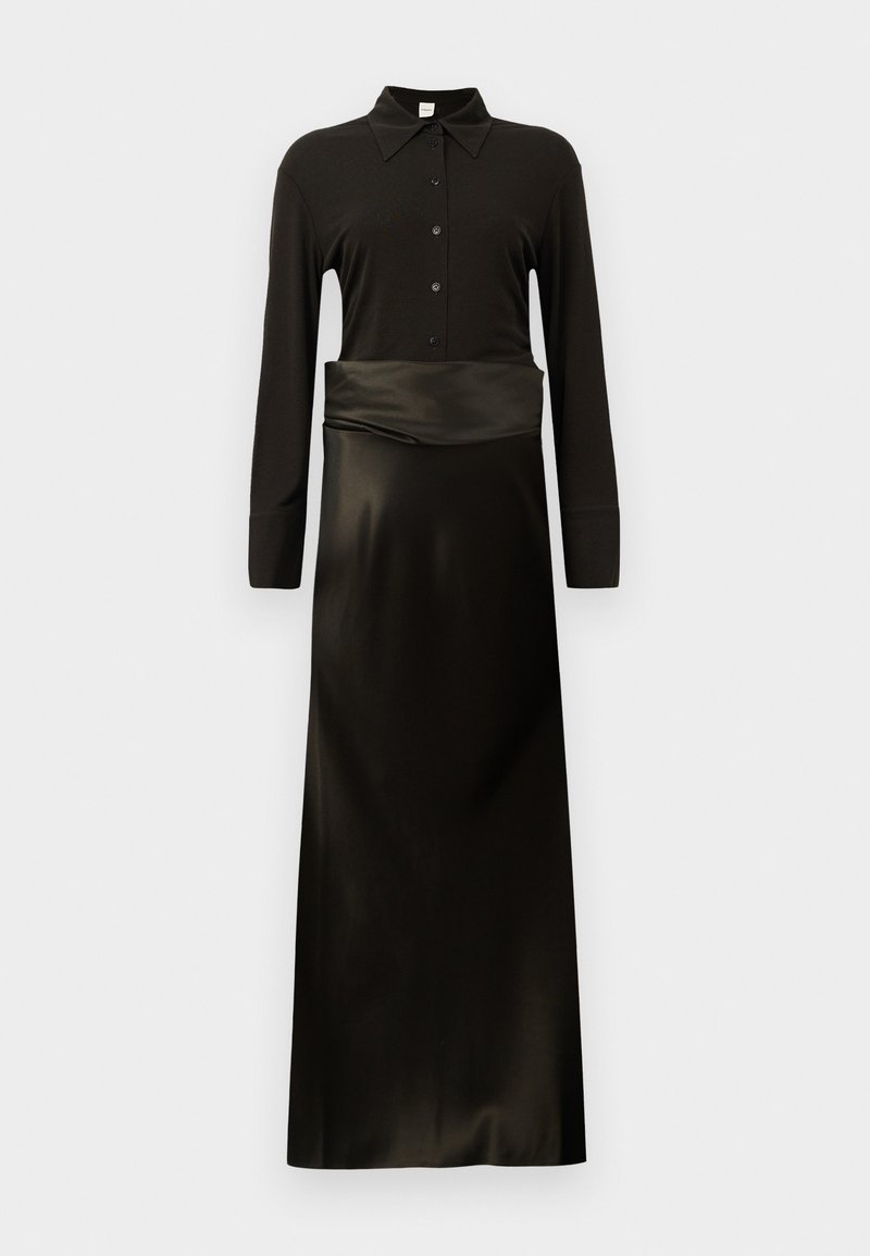 Nanushka Blousejurk antraciet