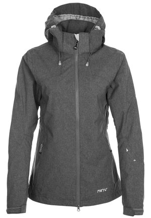Chaqueta Hard shell - mottled anthracite