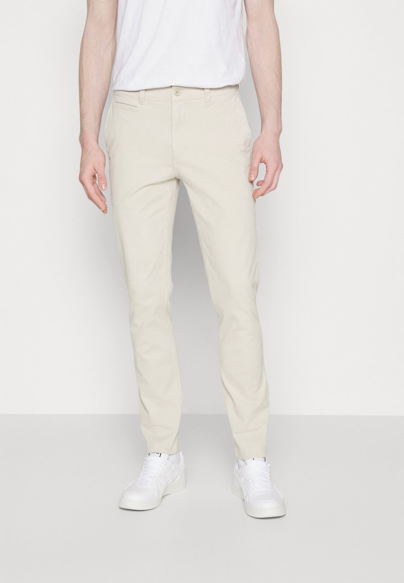 DOCKERS ALPHA SKINNY - Chino - sahara khaki/beige - Zalando.be