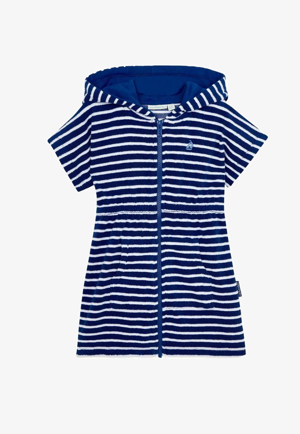 STRIPE ZIP-UP REGULAR FIT – Badetuch