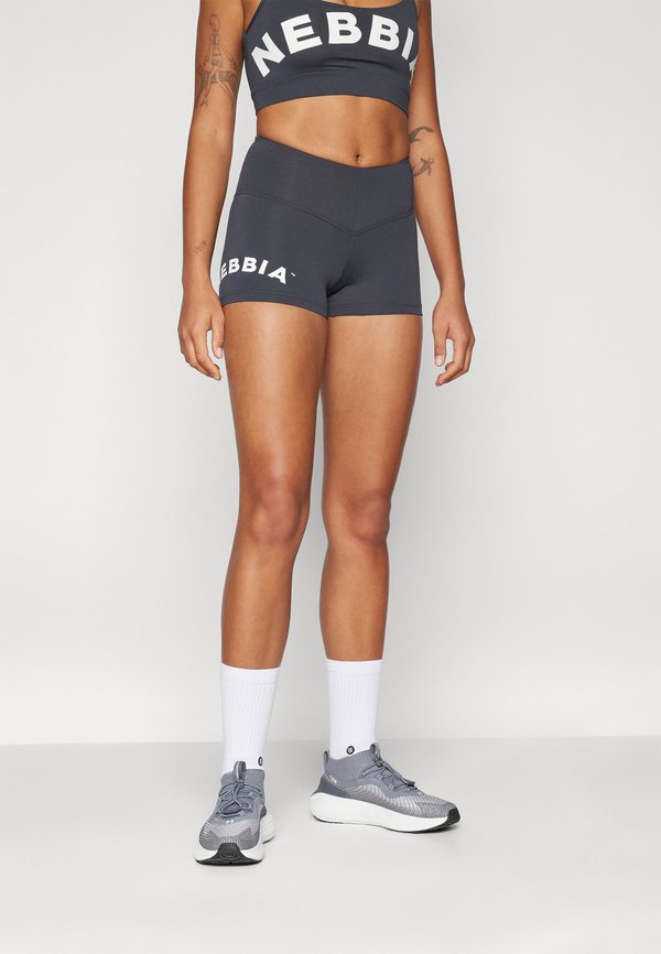 HIGH WAISTED GYM SHORTS - Tights