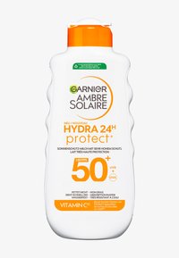 Garnier - AMBRE SOLAIRE HYDRA PROTECT MILK SPF 50+ - Zonnebrandcrème - - Miniatuurafbeelding 1