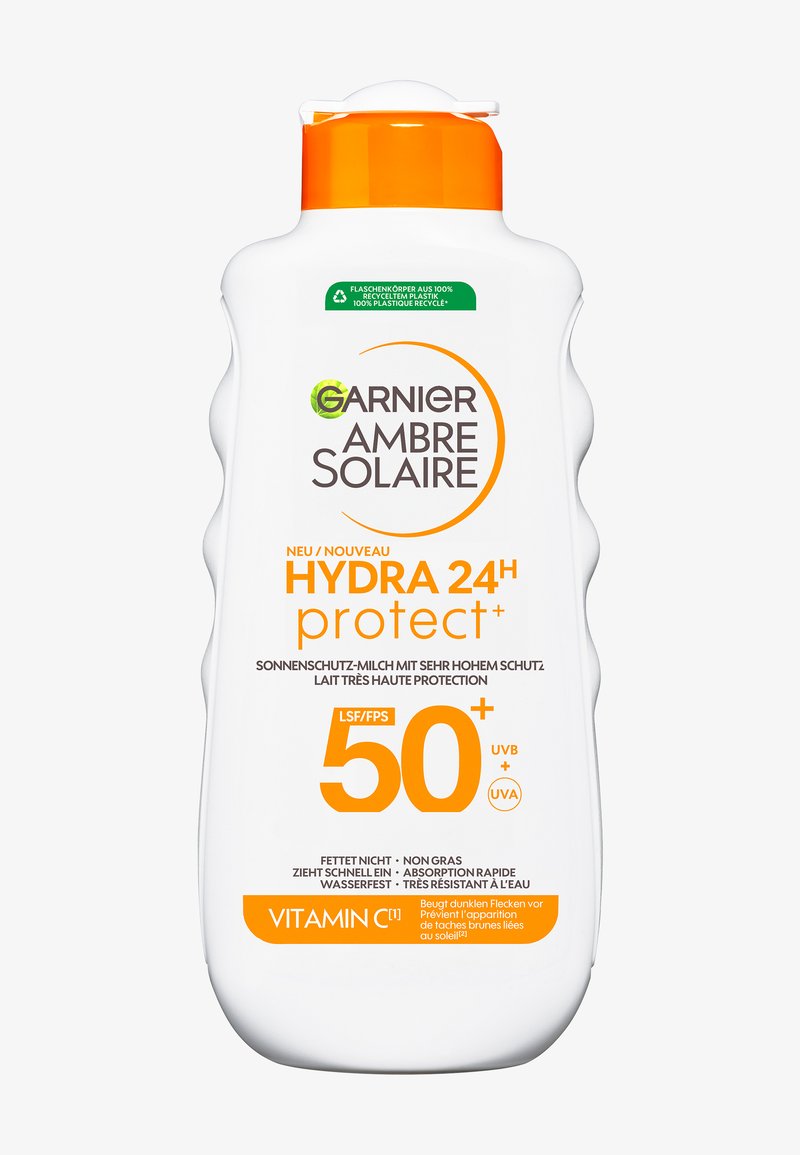 Garnier - AMBRE SOLAIRE HYDRA PROTECT MILK SPF 50+ - Solskydd, Förstora