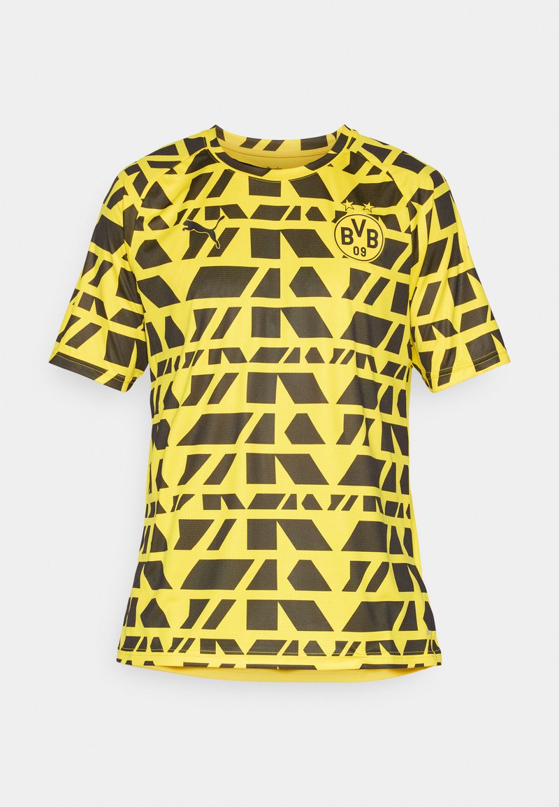 Puma BVB WARM UP - Club wear - faster yellow/black/yellow - Zalando.co.uk